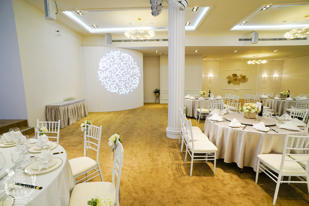 台南婚宴會場[涵花庭會館]超夢幻純白的歐風會館!婚禮場所或節慶活動包場超合適!