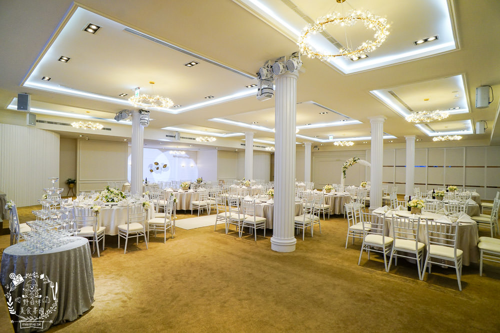 台南婚宴會場[涵花庭會館]超夢幻純白的歐風會館!婚禮場所或節慶活動包場超合適!