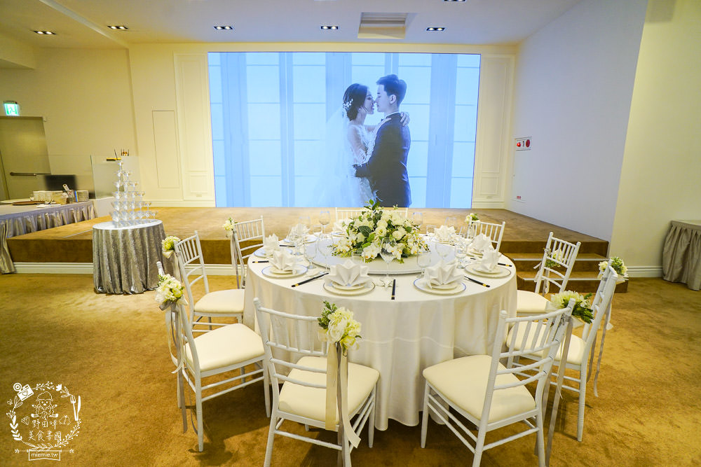 台南婚宴會場[涵花庭會館]超夢幻純白的歐風會館!婚禮場所或節慶活動包場超合適!