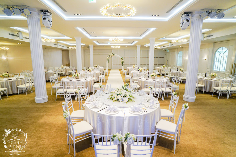 台南婚宴會場[涵花庭會館]超夢幻純白的歐風會館!婚禮場所或節慶活動包場超合適!