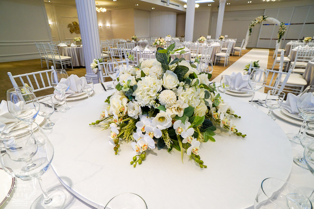 台南婚宴會場[涵花庭會館]超夢幻純白的歐風會館!婚禮場所或節慶活動包場超合適!