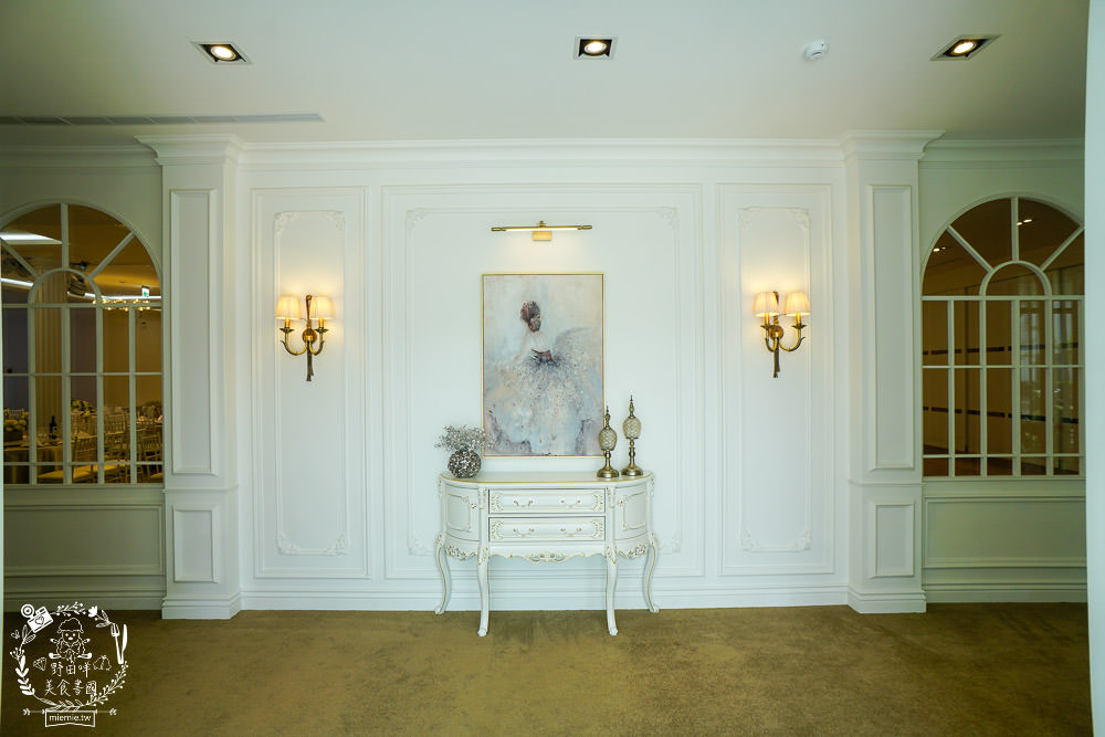 台南婚宴會場[涵花庭會館]超夢幻純白的歐風會館!婚禮場所或節慶活動包場超合適!