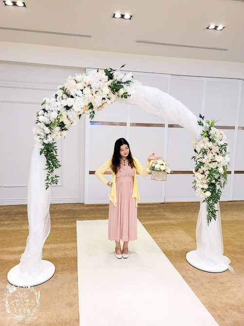 台南婚宴會場[涵花庭會館]超夢幻純白的歐風會館!婚禮場所或節慶活動包場超合適!