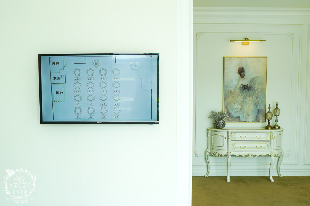 台南婚宴會場[涵花庭會館]超夢幻純白的歐風會館!婚禮場所或節慶活動包場超合適!