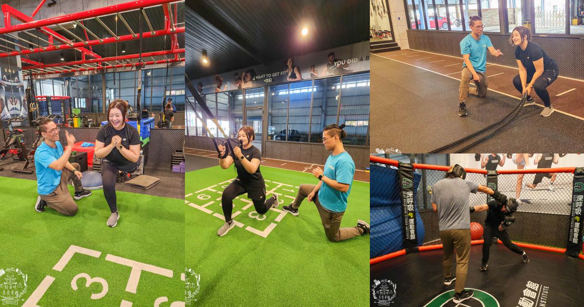 台南健身房推薦|深呼吸運動會館-安平旗艦館|教練一對一教你準確動作!超多運動器材全身都能鍛鍊？！