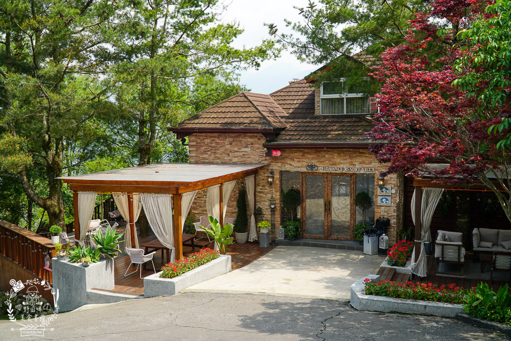 清境佛羅倫斯渡假山莊海拔1755公尺的山巒景觀住宿!一泊二食的精緻排餐與自助吧吃到飽! - 第6張圖 清境佛羅倫斯渡假山莊海拔1755公尺的山巒景觀住宿!一泊二食的精緻排餐與自助吧吃到飽!