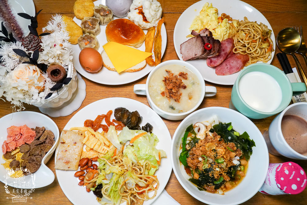 清境佛羅倫斯渡假山莊一泊二食的精緻排餐與自助吧吃到飽!澎湃的自助吧飽到天靈蓋!