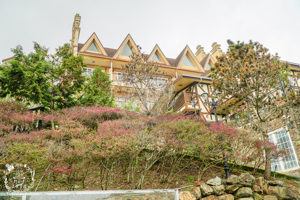 清境佛羅倫斯渡假山莊海拔1755公尺的山巒景觀住宿!一泊二食的精緻排餐與自助吧吃到飽! - 第4張圖 清境佛羅倫斯渡假山莊海拔1755公尺的山巒景觀住宿!一泊二食的精緻排餐與自助吧吃到飽!