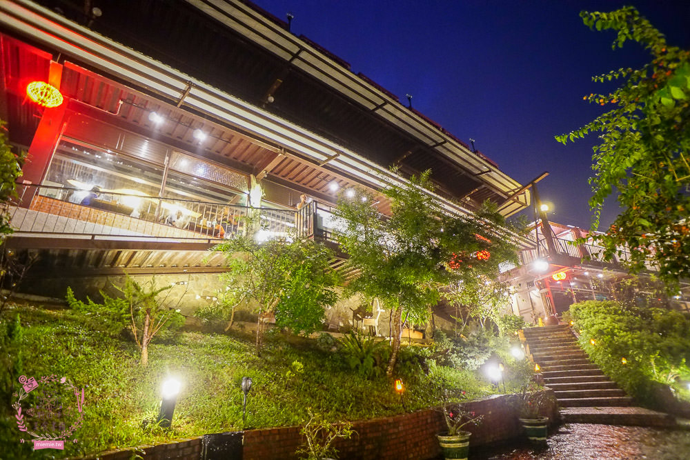 嘉義[清豐濤月景觀餐廳]真材實料火鍋+眺望絢麗夜景+舒適賞景泡腳