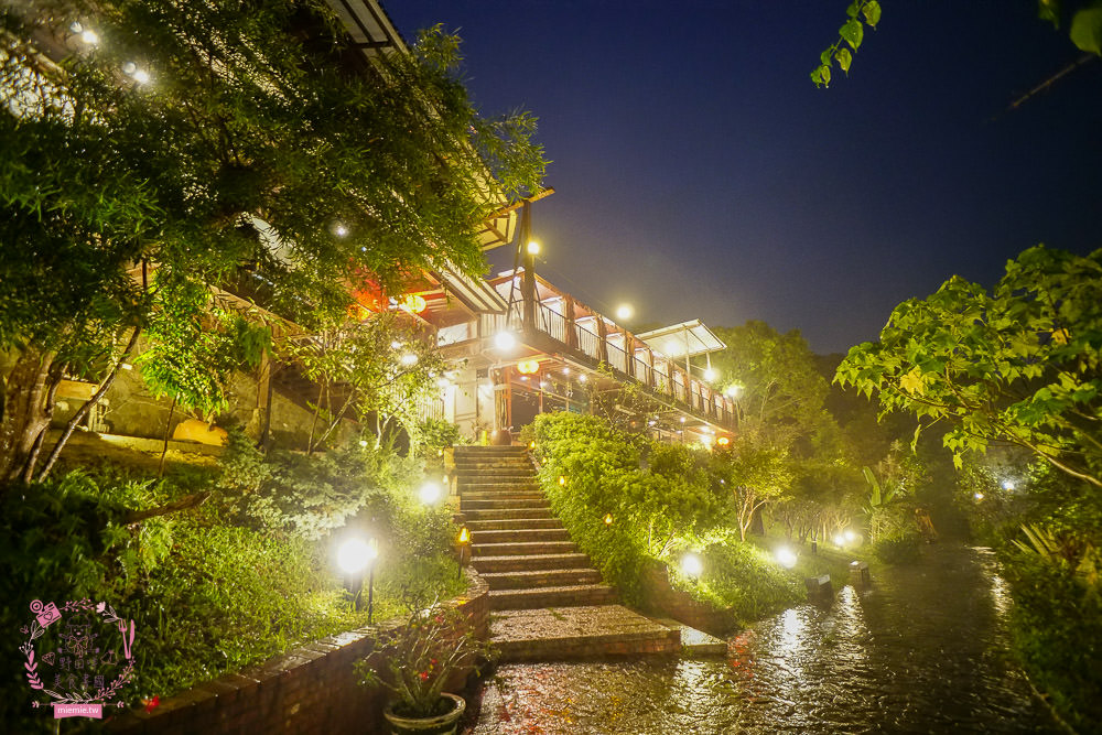 嘉義[清豐濤月景觀餐廳]真材實料火鍋+眺望絢麗夜景+舒適賞景泡腳