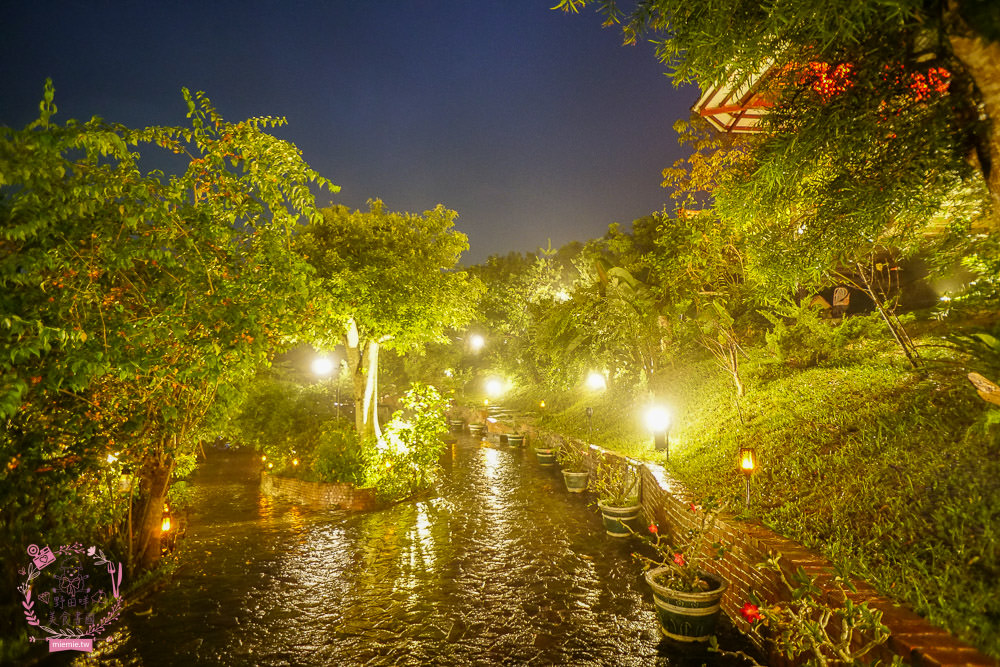 嘉義[清豐濤月景觀餐廳]真材實料火鍋+眺望絢麗夜景+舒適賞景泡腳