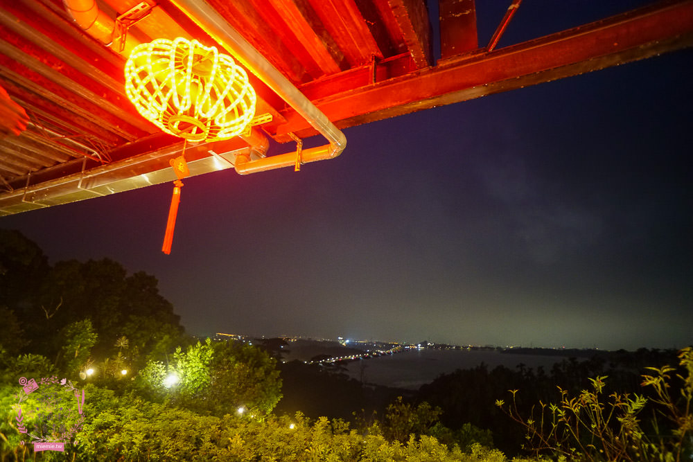 嘉義[清豐濤月景觀餐廳]真材實料火鍋+眺望絢麗夜景+舒適賞景泡腳