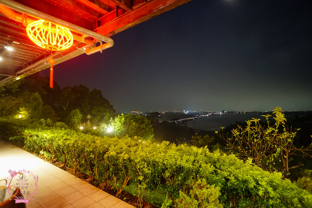 嘉義[清豐濤月景觀餐廳]真材實料火鍋+眺望絢麗夜景+舒適賞景泡腳