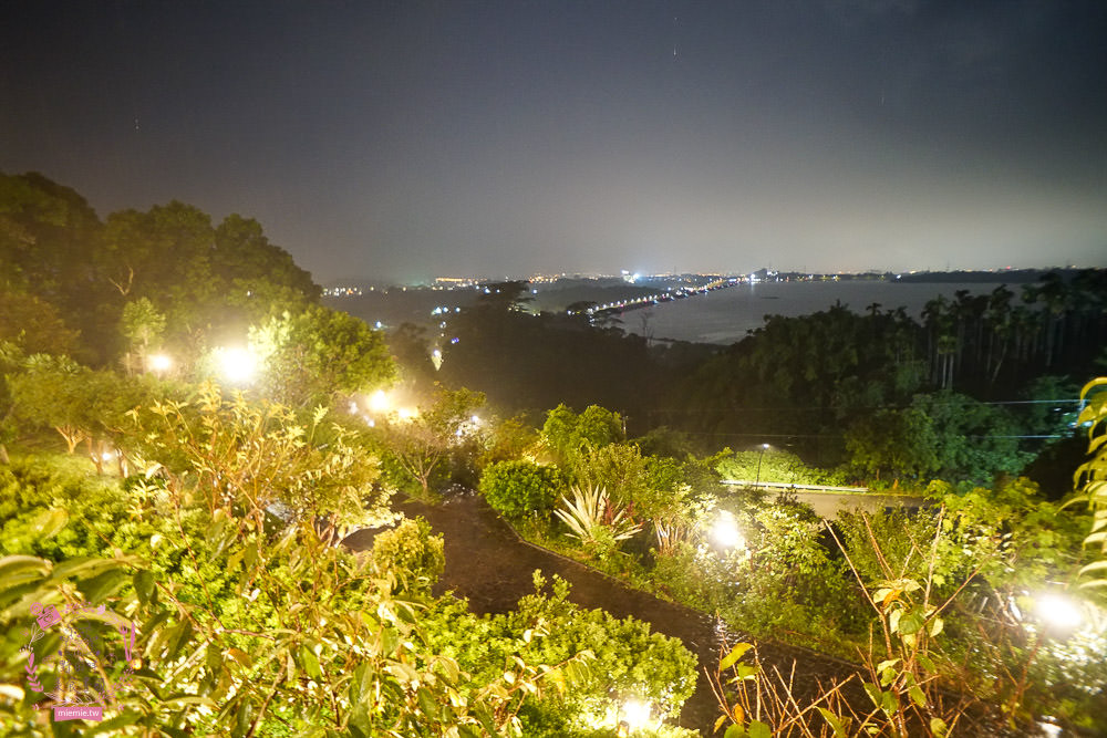 嘉義[清豐濤月景觀餐廳]真材實料火鍋+眺望絢麗夜景+舒適賞景泡腳