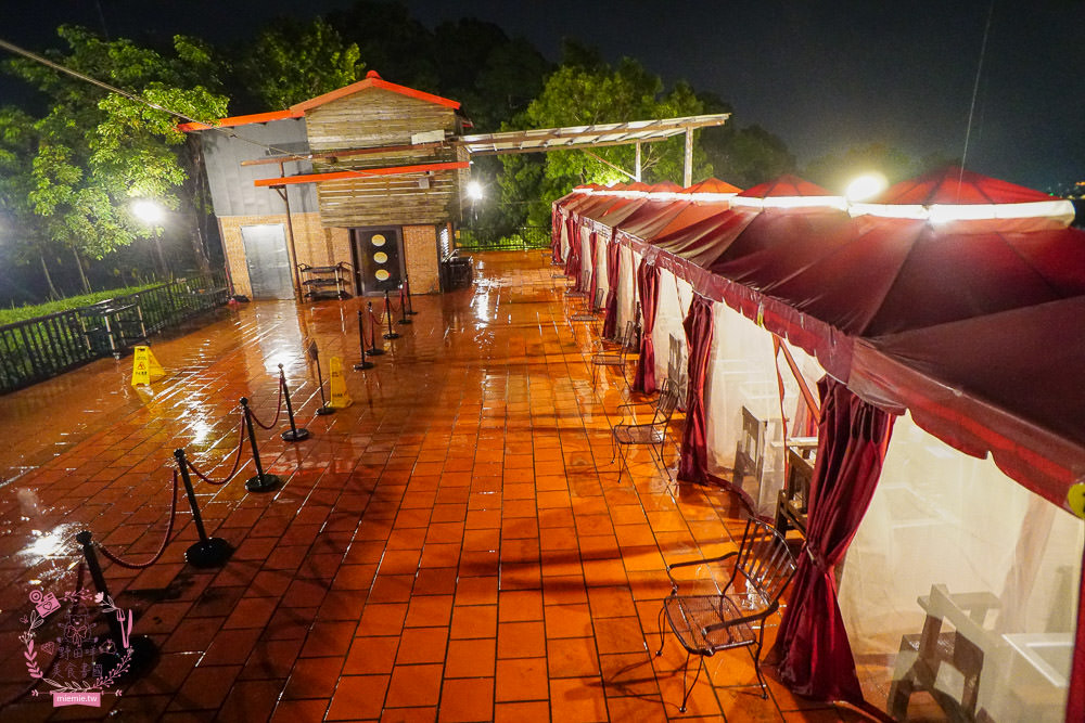 嘉義[清豐濤月景觀餐廳]真材實料火鍋+眺望絢麗夜景+舒適賞景泡腳