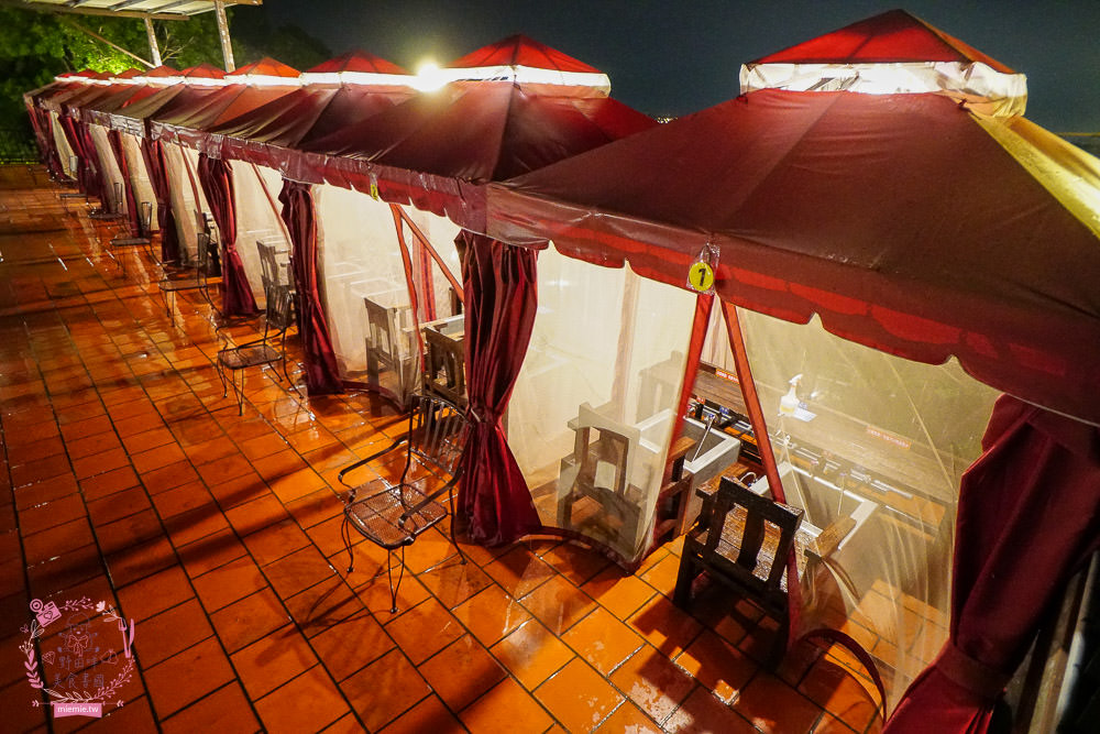 嘉義[清豐濤月景觀餐廳]真材實料火鍋+眺望絢麗夜景+舒適賞景泡腳