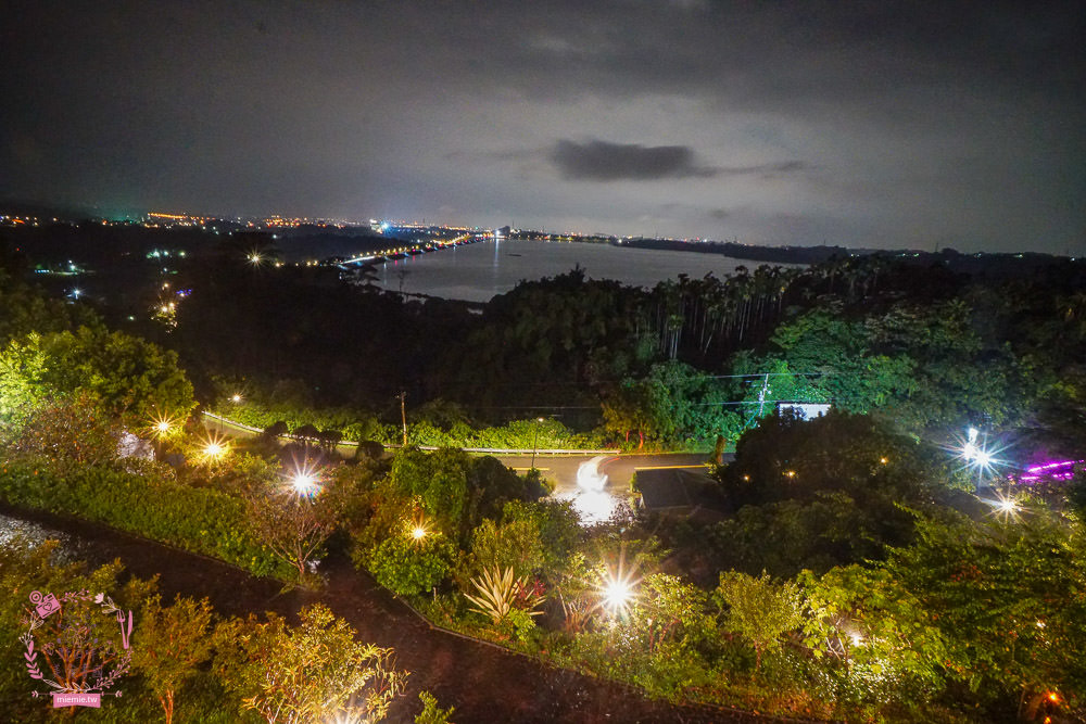 嘉義[清豐濤月景觀餐廳]真材實料火鍋+眺望絢麗夜景+舒適賞景泡腳