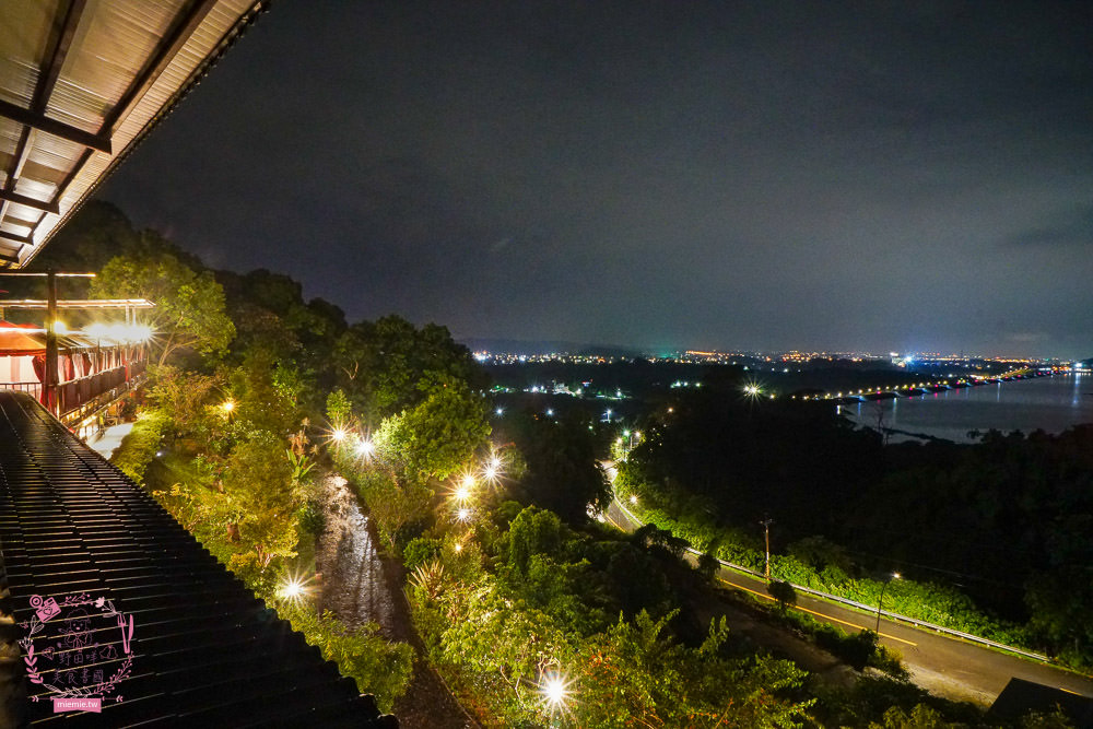 嘉義[清豐濤月景觀餐廳]真材實料火鍋+眺望絢麗夜景+舒適賞景泡腳