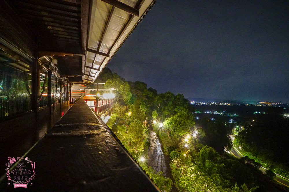 嘉義[清豐濤月景觀餐廳]真材實料火鍋+眺望絢麗夜景+舒適賞景泡腳