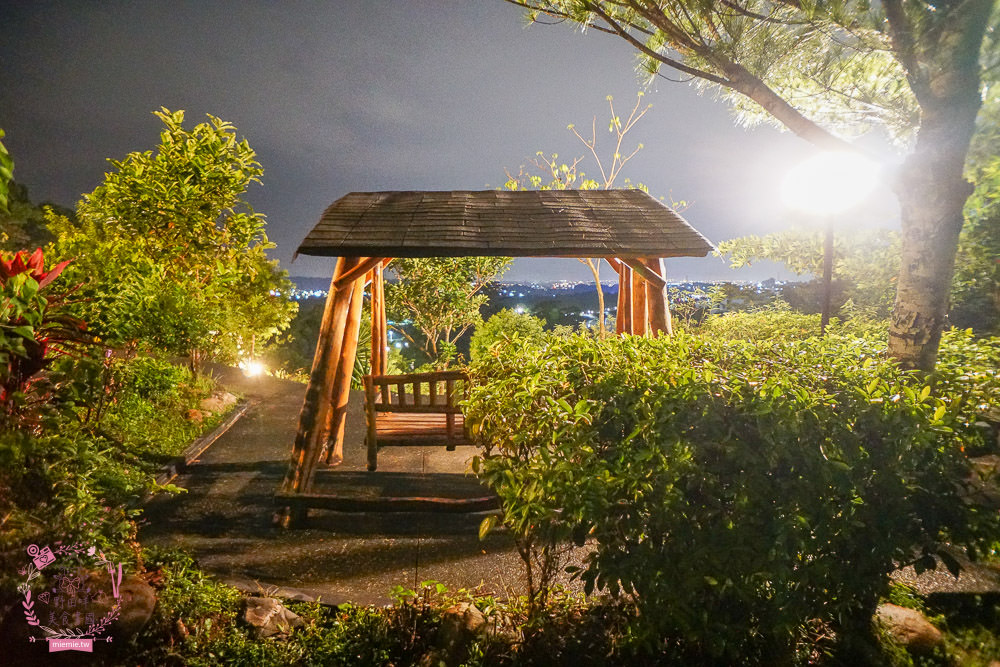 嘉義[清豐濤月景觀餐廳]真材實料火鍋+眺望絢麗夜景+舒適賞景泡腳