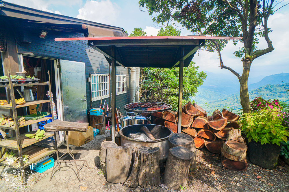 嘉義[游芭絲鄒宴餐廳]阿里山絕美夢幻的景觀餐廳!超有特色的原住民炭烤料理!熱門打卡網美餐廳