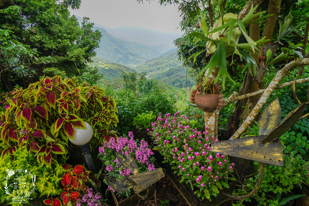 嘉義[游芭絲鄒宴餐廳]阿里山絕美夢幻的景觀餐廳!超有特色的原住民炭烤料理!熱門打卡網美餐廳