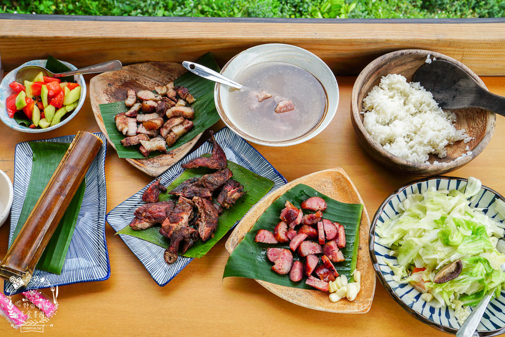 嘉義[游芭絲鄒宴餐廳]阿里山絕美夢幻的景觀餐廳!超有特色的原住民炭烤料理!熱門打卡網美餐廳