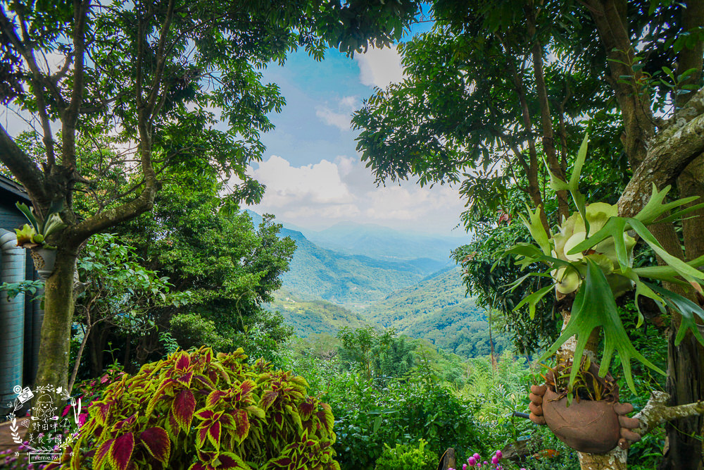 嘉義[游芭絲鄒宴餐廳]阿里山絕美夢幻的景觀餐廳!超有特色的原住民炭烤料理!熱門打卡網美餐廳
