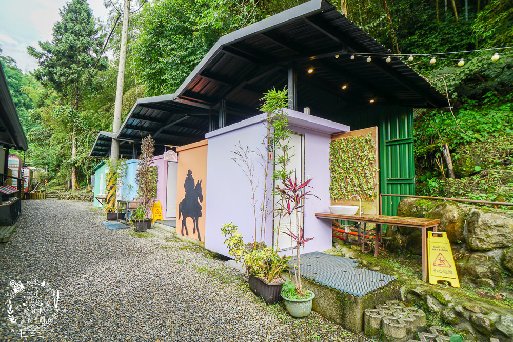 南投[溪部好呆庄主題渡假莊園]超適合親子的豪華露營拖車|野宿馬車帳篷體驗|超多趣味活動親子露營