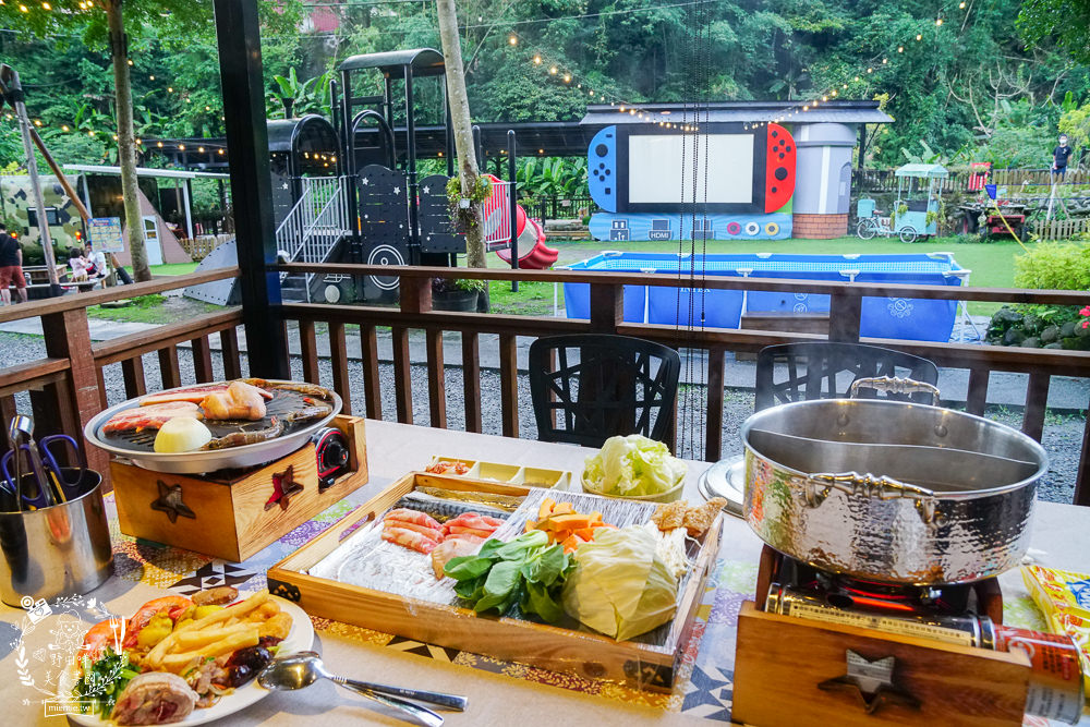 溪部好呆庄主題渡假莊園超澎湃的海陸空火烤兩吃!在露營區爽爽吃烤肉!還有提前預約才有的無菜單多人套餐唷! - 第31張圖 溪部好呆庄主題渡假莊園超澎湃的海陸空火烤兩吃!在露營區爽爽吃烤肉!還有提前預約才有的無菜單多人套餐唷!