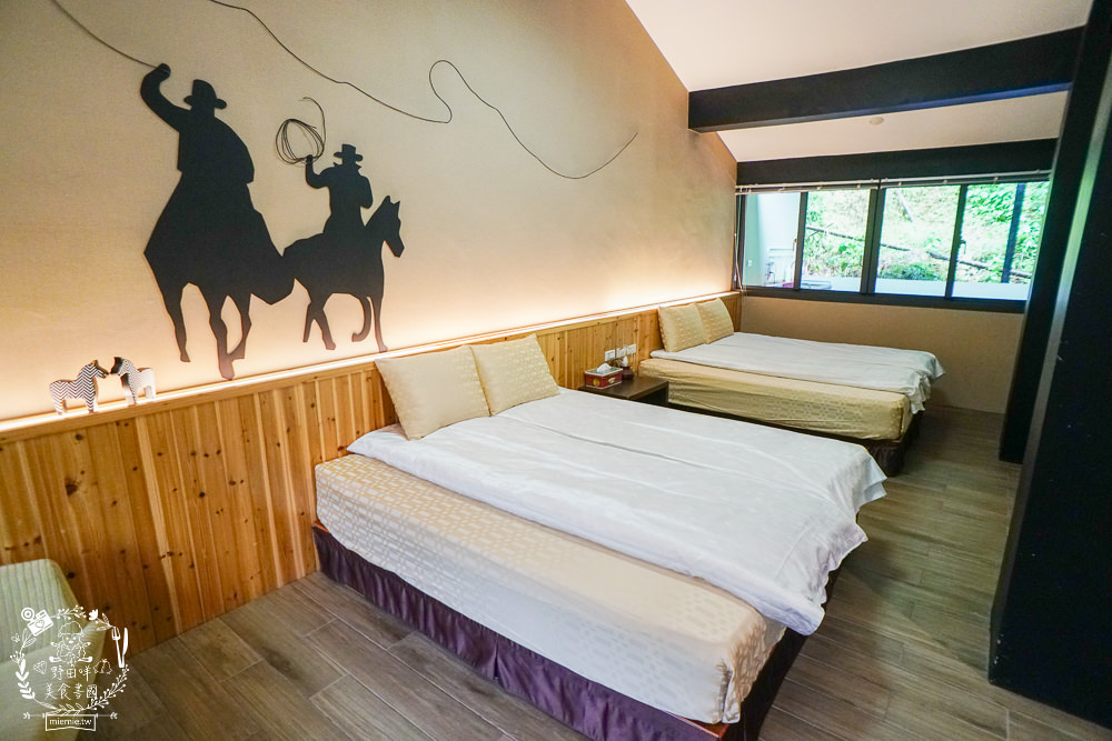 南投[溪部好呆庄主題渡假莊園]超適合親子的豪華露營拖車|野宿馬車帳篷體驗|超多趣味活動親子露營