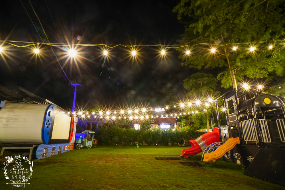 南投[溪部好呆庄主題渡假莊園]超適合親子的豪華露營拖車|野宿馬車帳篷體驗|超多趣味活動親子露營