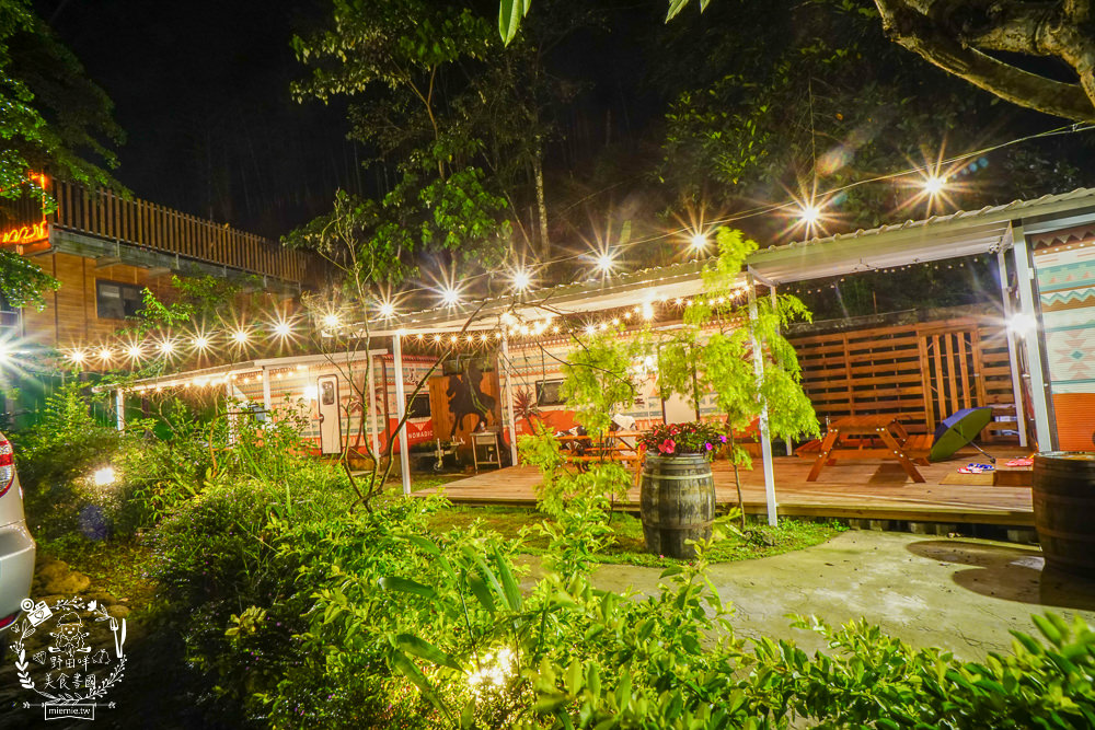 南投[溪部好呆庄主題渡假莊園]超適合親子的豪華露營拖車|野宿馬車帳篷體驗|超多趣味活動親子露營