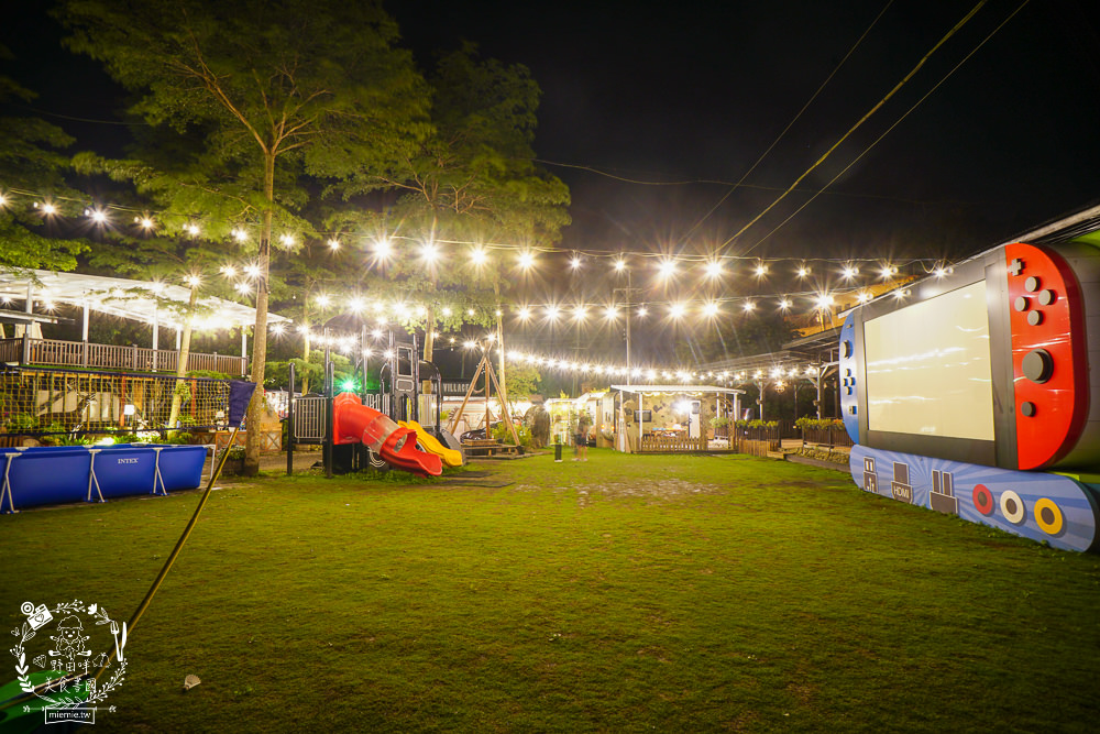 南投[溪部好呆庄主題渡假莊園]超適合親子的豪華露營拖車|野宿馬車帳篷體驗|超多趣味活動親子露營