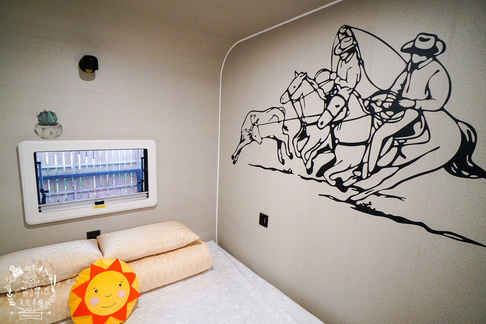 南投[溪部好呆庄主題渡假莊園]超適合親子的豪華露營拖車|野宿馬車帳篷體驗|超多趣味活動親子露營