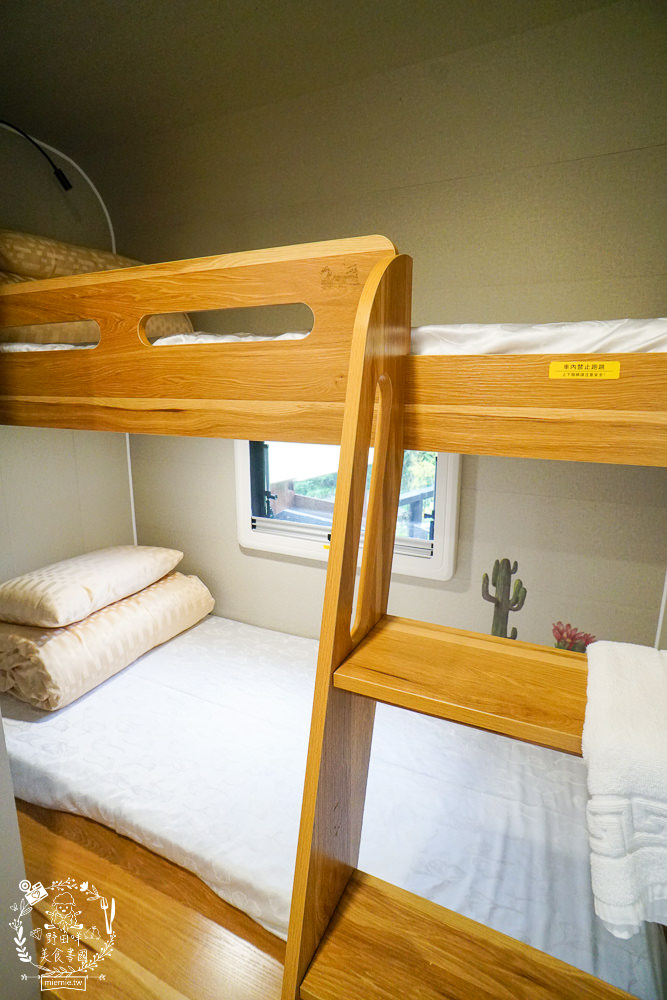 南投[溪部好呆庄主題渡假莊園]超適合親子的豪華露營拖車|野宿馬車帳篷體驗|超多趣味活動親子露營