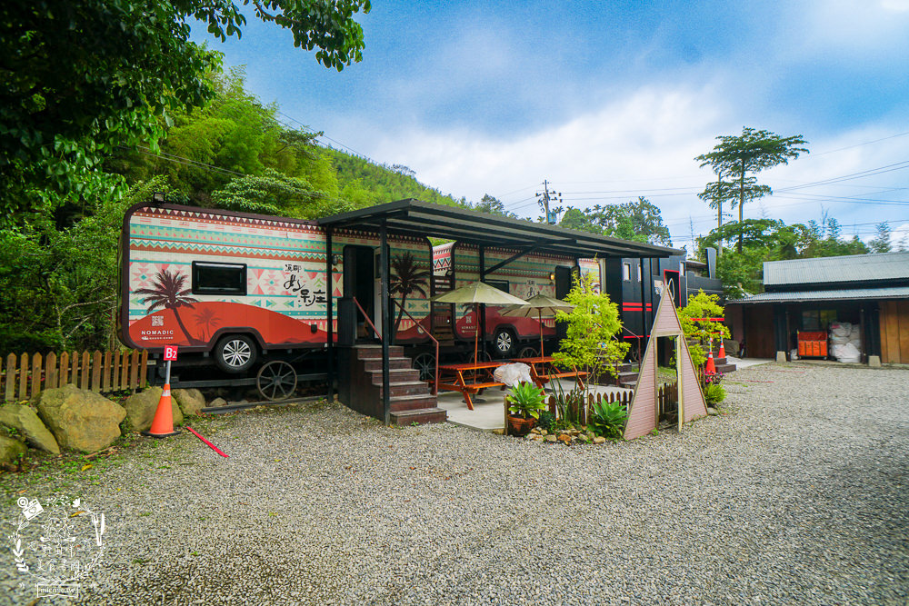 南投[溪部好呆庄主題渡假莊園]超適合親子的豪華露營拖車|野宿馬車帳篷體驗|超多趣味活動親子露營