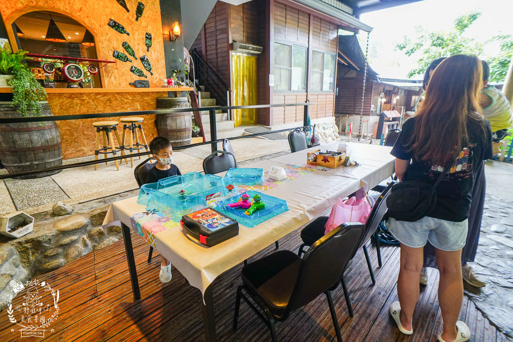 南投[溪部好呆庄主題渡假莊園]超適合親子的豪華露營拖車|野宿馬車帳篷體驗|超多趣味活動親子露營