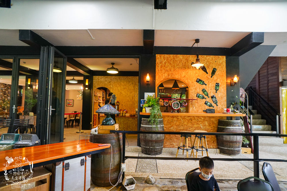 南投[溪部好呆庄主題渡假莊園]超適合親子的豪華露營拖車|野宿馬車帳篷體驗|超多趣味活動親子露營