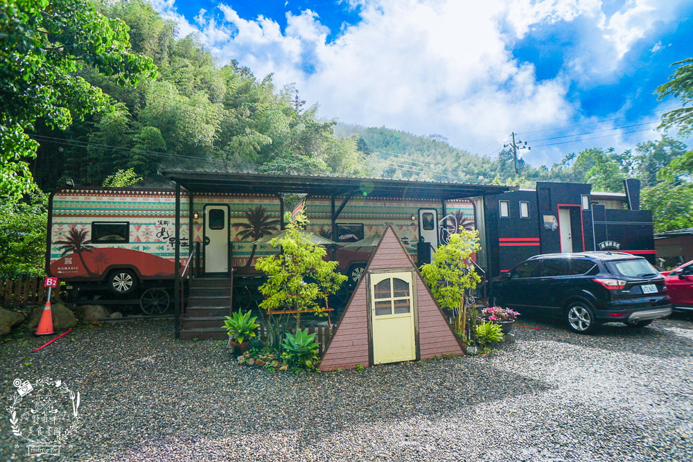 南投[溪部好呆庄主題渡假莊園]超適合親子的豪華露營拖車|野宿馬車帳篷體驗|超多趣味活動親子露營