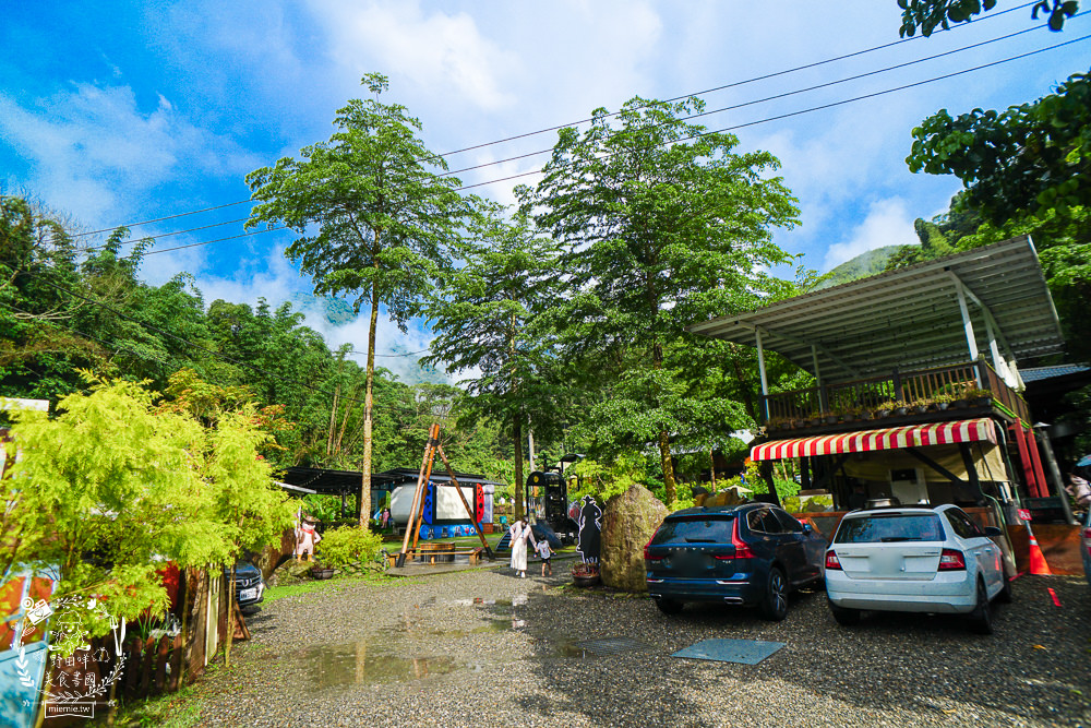 南投[溪部好呆庄主題渡假莊園]超適合親子的豪華露營拖車|野宿馬車帳篷體驗|超多趣味活動親子露營
