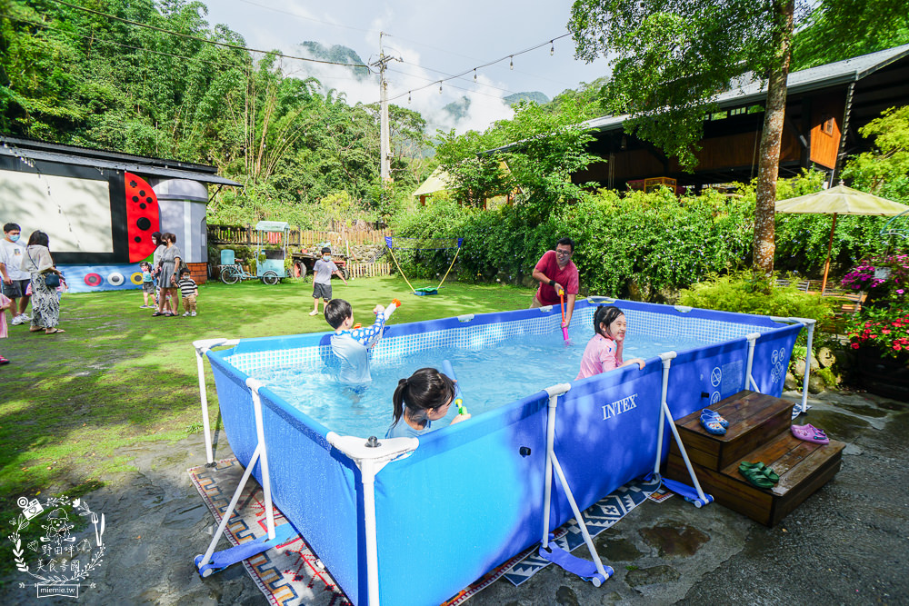 南投[溪部好呆庄主題渡假莊園]超適合親子的豪華露營拖車|野宿馬車帳篷體驗|超多趣味活動親子露營