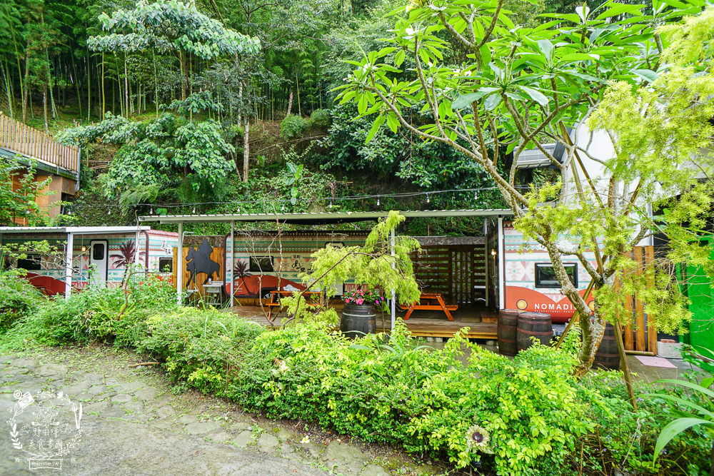 南投[溪部好呆庄主題渡假莊園]超適合親子的豪華露營拖車|野宿馬車帳篷體驗|超多趣味活動親子露營