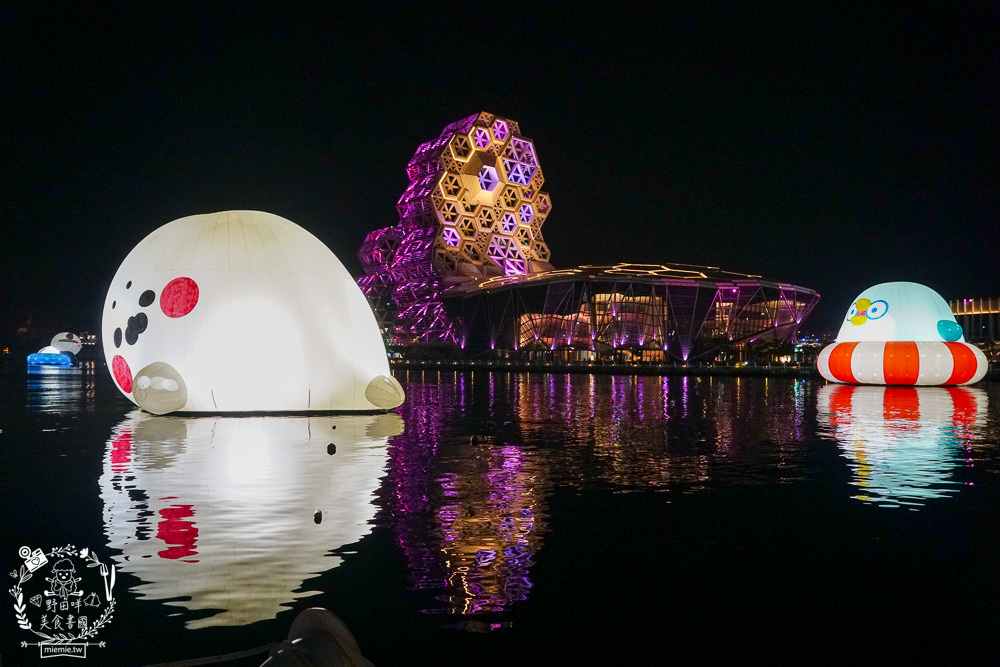 2022臺灣文博會x台灣設計展”台灣IP 高雄原創”聊療漂漂河&文創市集與美食餐車