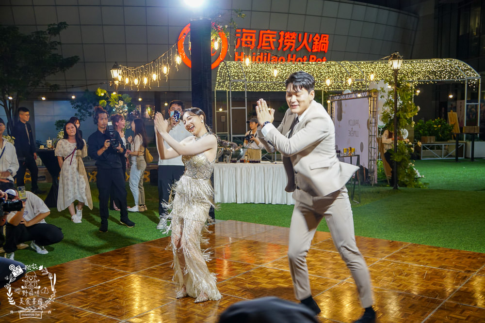 2023高雄婚宴場地推薦!漢來巨蛋宴會廳!高雄絕美戶外婚禮證婚-光之苑!