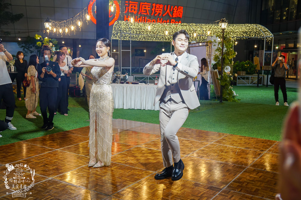 2023高雄婚宴場地推薦!漢來巨蛋宴會廳!高雄絕美戶外婚禮證婚-光之苑!