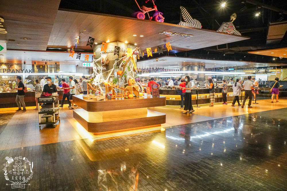 漢來海港自助吃到飽巨蛋店|高雄饕客超愛的吃到飽餐廳x包羅萬象的海鮮爽爽吃