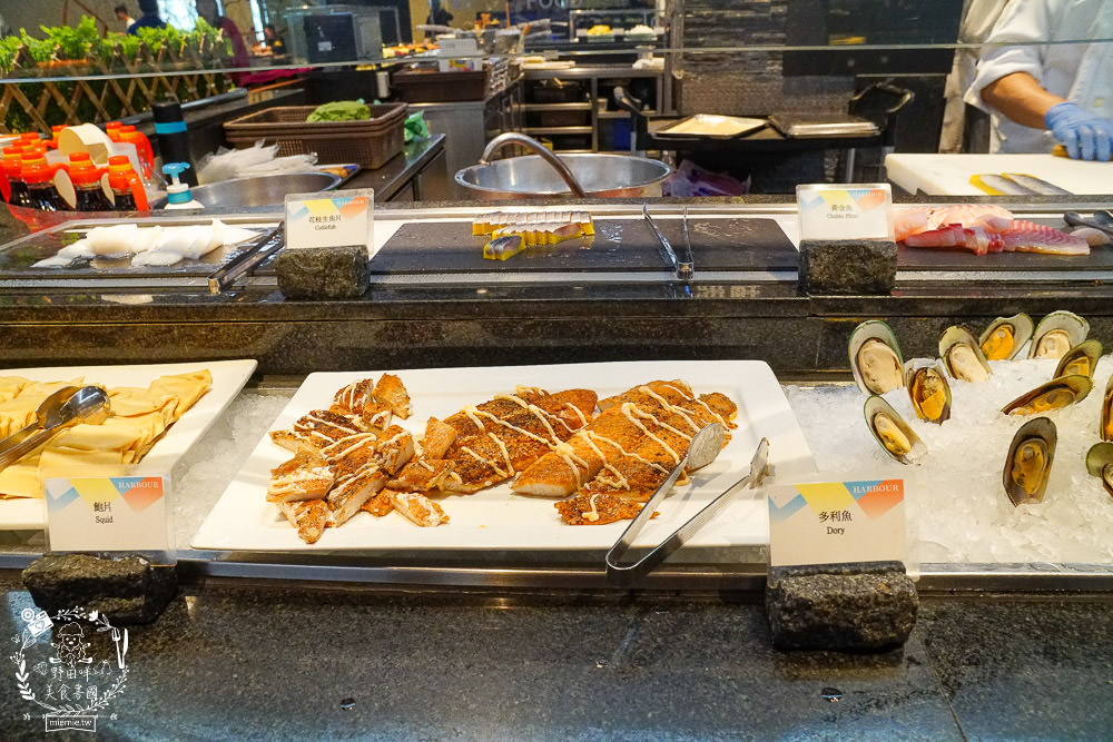 漢來海港自助吃到飽巨蛋店|高雄饕客超愛的吃到飽餐廳x包羅萬象的海鮮爽爽吃
