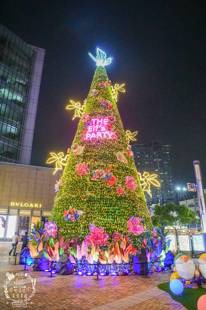 漢神巨蛋聖誕節16米高聖誕樹登場!精靈們的PARTYTIMEx白雪公主的蘑菇屋x愛麗絲夢幻扭扭屋x花瀑鞦韆超好拍照