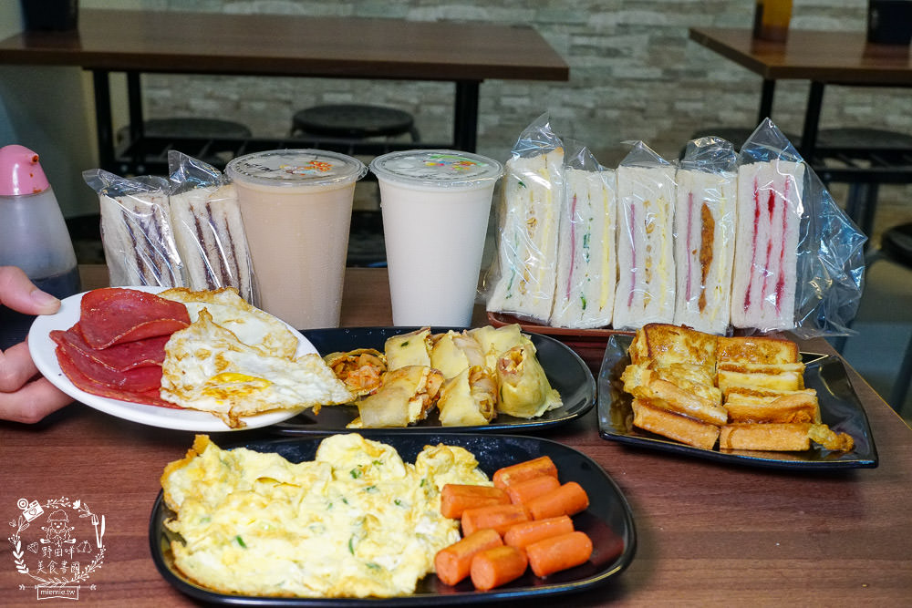 潮州宵夜推薦[阿隆豆漿]傳承50年歷史老店!屏東三明治創始店